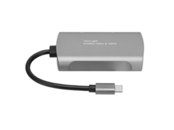 Placa De Captura De Áudio E Vídeo Com Loop 4k Typec Para Interface Multimídia De Alta Definição Dupla Slowmoose