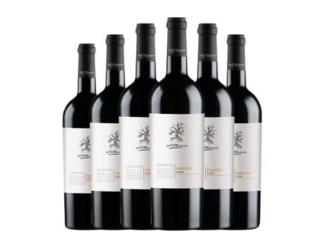 Vinho SAN MARZANO I Tratturi Primitivo Puglia (0.75 L - 6 Unidades)