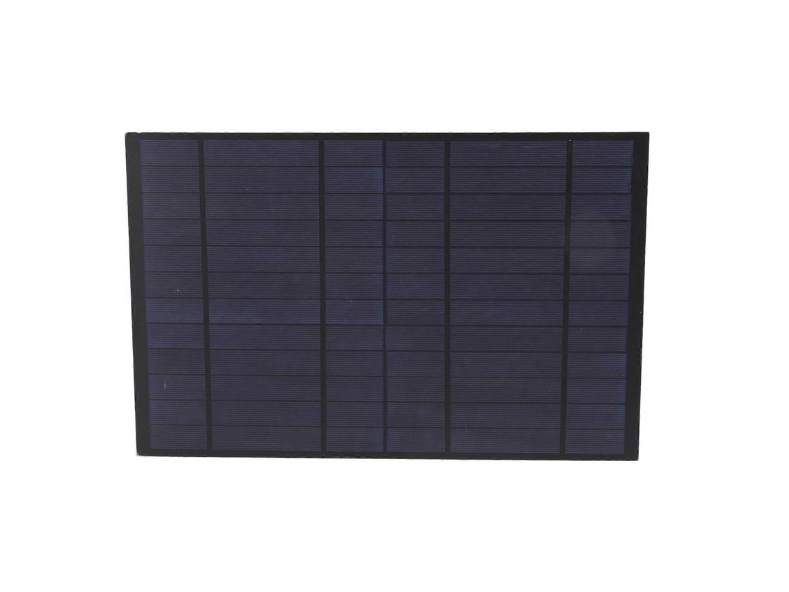 Painel solar policristalino 6 V 10 W para camping BRILVIBERA