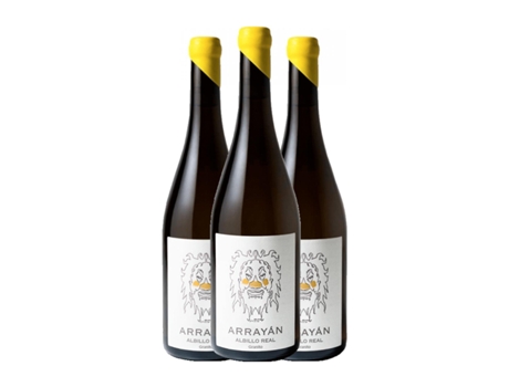 Vinho branco ARRAYÁN Granito Albillo Cebreros (0.75 L - 3 Unidades)