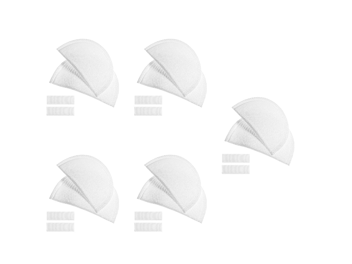 Almohadillas De Esponja Autoadhesivas Para Realce De Hombros, Para Fútbol, Para Vestidos Con Diamantes De Imitación, 5 Unidades