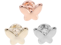 Conjunto De 3 Peças De Tachas Decorativas Para Pulseira, Acessórios Duráveis Para Smartwatches, Inst Gokoco