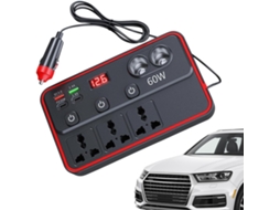 Conversor De Voltagem Para Carregamento Rápido De Carro De 12/24v Para 220v