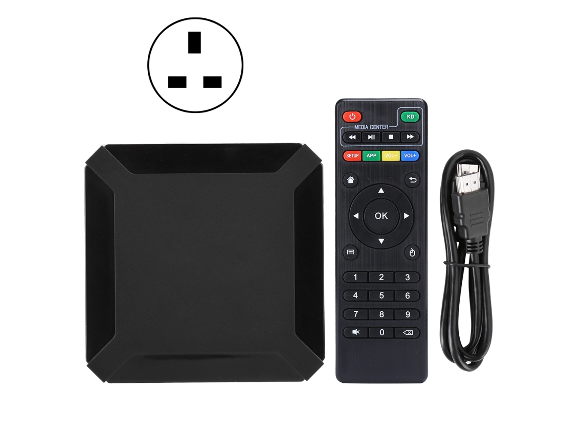 Caixa De Tv Internet Com Wi Fi Dual Band E Bluetooth 4.0