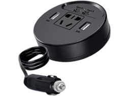 Inversor Para Carro, Adaptador Conversor De Tomada Para Inversor De Carro -