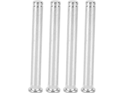 Pino De Dobradiça Porta Acouto Cnc, Kit De Reparo Compatível Com Ns D22 Frontier 1997-2005, Fabricado Em Materiais Cnc