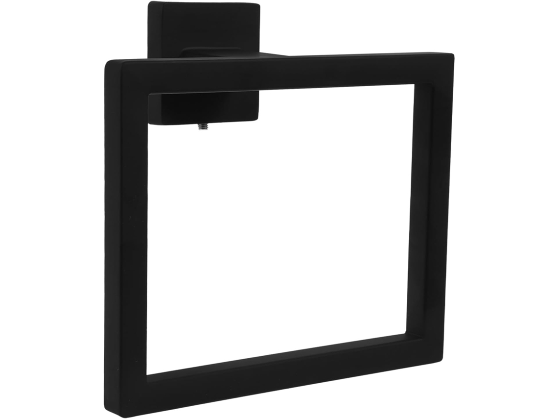 Suporte De Parede Para Toalhas Em Aço Inoxidável Com Design