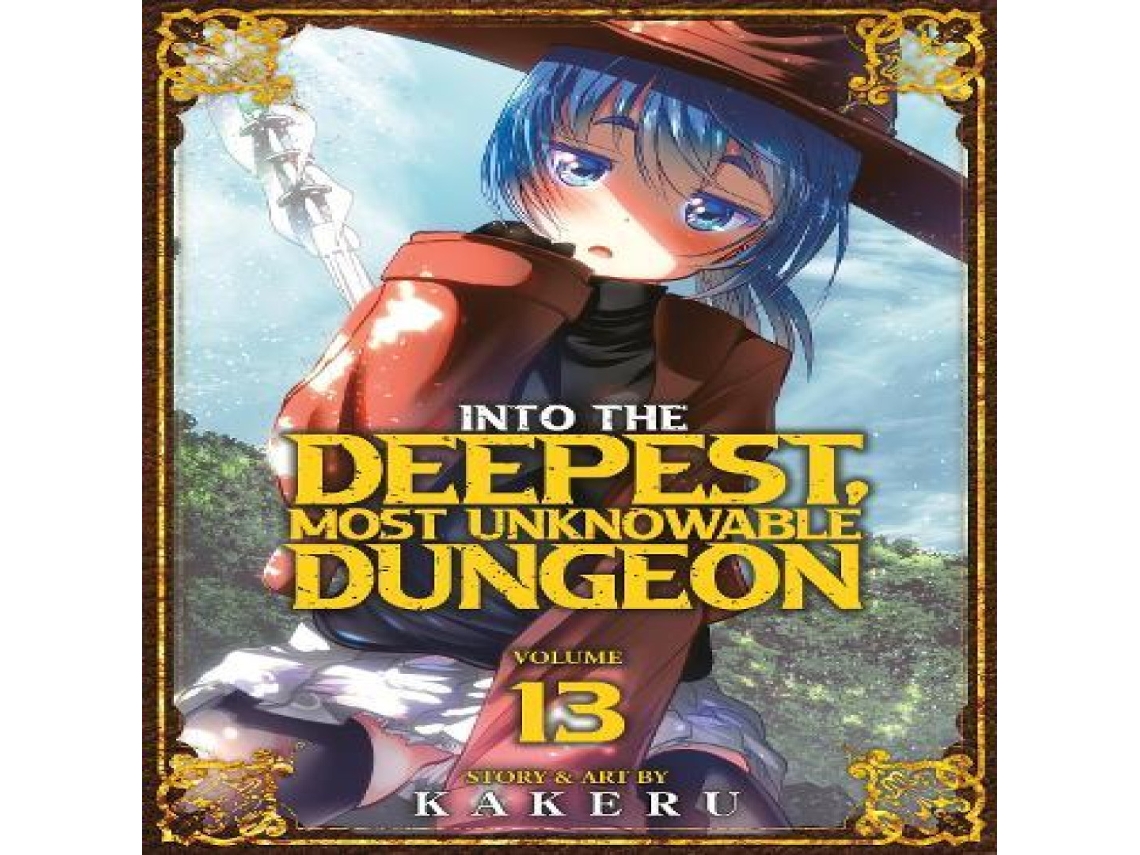 Livro Into the Deepest Most Unknowable Dungeon Vol. 13 de Kakeru (Inglês)