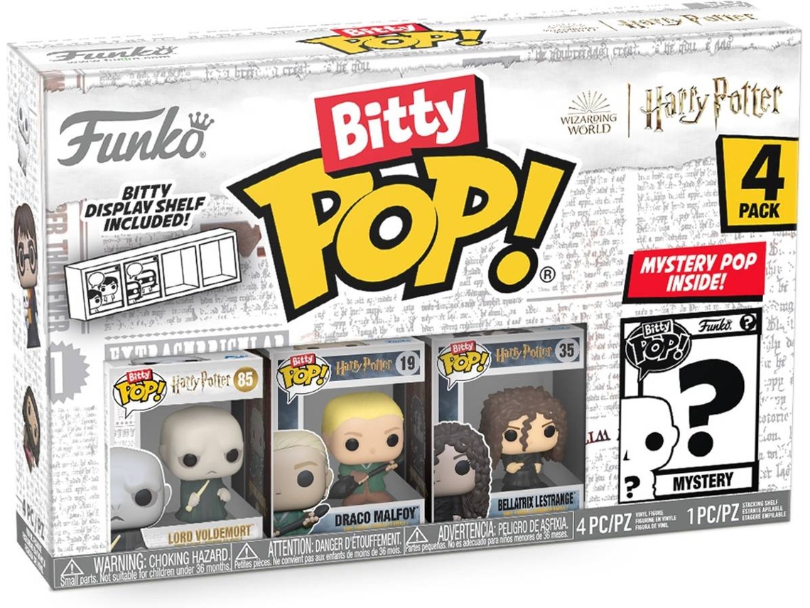 Figura FUNKO Bitty Pop: Hp- Voldemort 4Pk