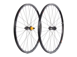 Par Rodas Mtb Evo Boost 29´´ Disc Tubeless Preto 15 X 110 / 12 X 148 Mm / Sram Xdprogress