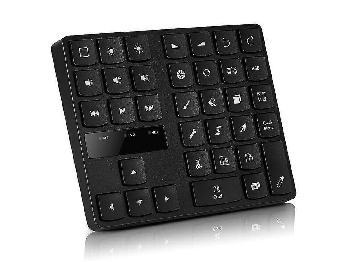 Teclado de Desenho Bluetooth, Recarregável, 35 Teclas TAISHENGDA