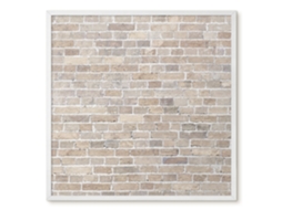 Magnetic Board For Wall Tropical Pattern For The Bedroom Espelharte (50x50 Cm)