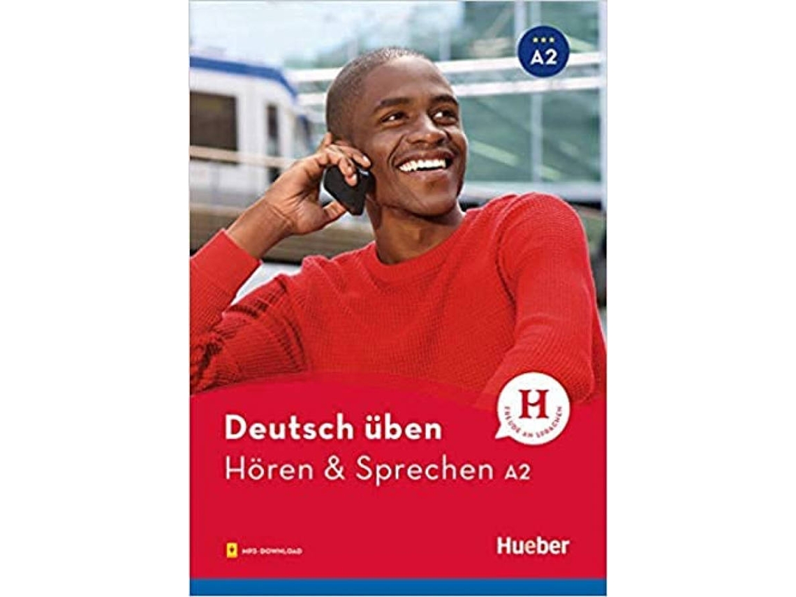 Livro Dt Ueben Hoeren Sprechen A2 (Inglês)