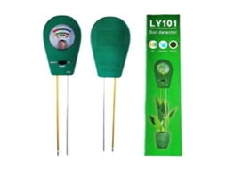 Medidor 3 Em 1 De Umidade Do Solo, Ph E Fertilização Para Horticultura E Plantas Em Vasos.
