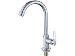 Torneira Ziny para banheiro e cozinha, modelo simples, giro reversível CHABERLU