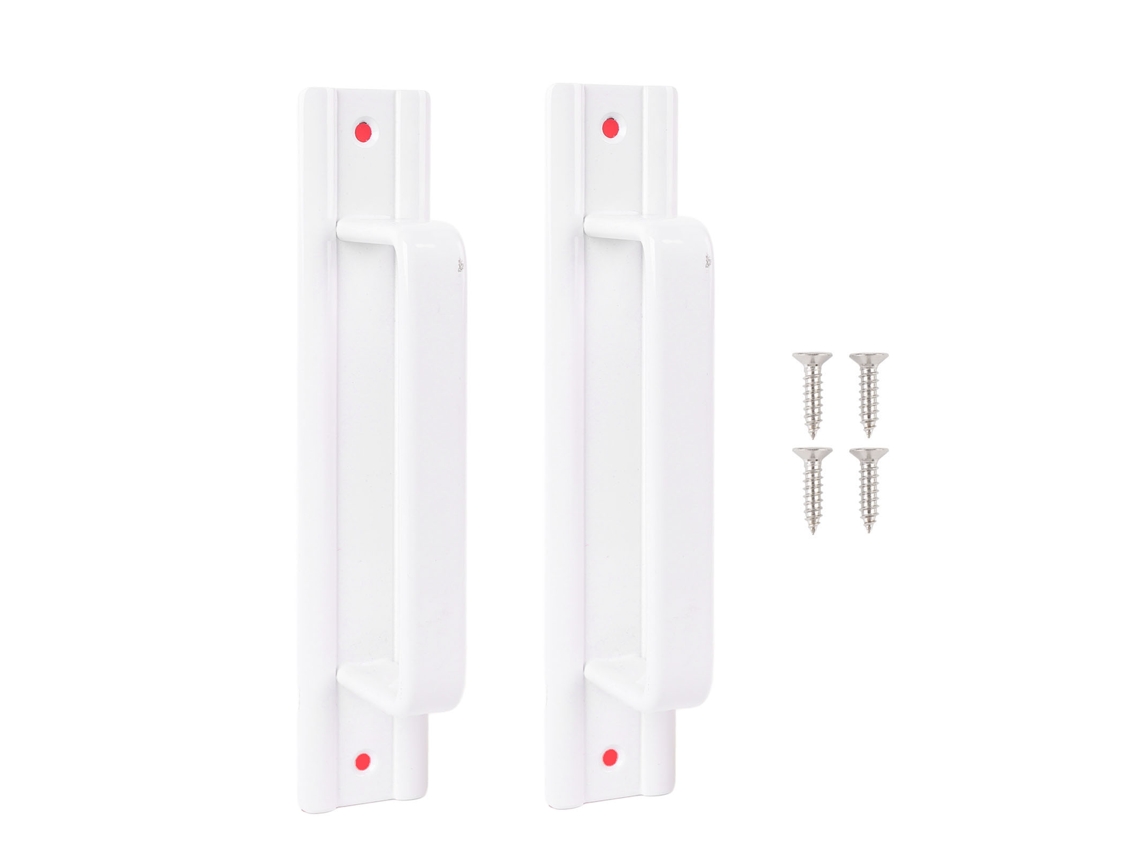 Laxiscreed Puxador De Porta De Correr Sem Perfuração, Modelo Universal E Fácil De Instalar