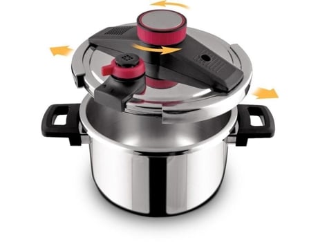 Steam Lt1255 Autocuiseur 4 L Lamart