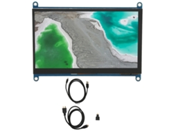Monitor Touchscreen 7" Ips LAXISCREED com 2 Alto falantes