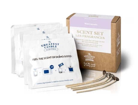 Set Fragrância Diy Mojito The Greatest Candle In The World