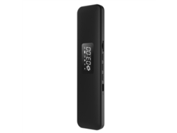 (preto) Alto-falante Bluetooth, Alto-falante De Condução Óssea, Barra De Som Estéreo Sem Fio Recarregável, Ruído Branco.