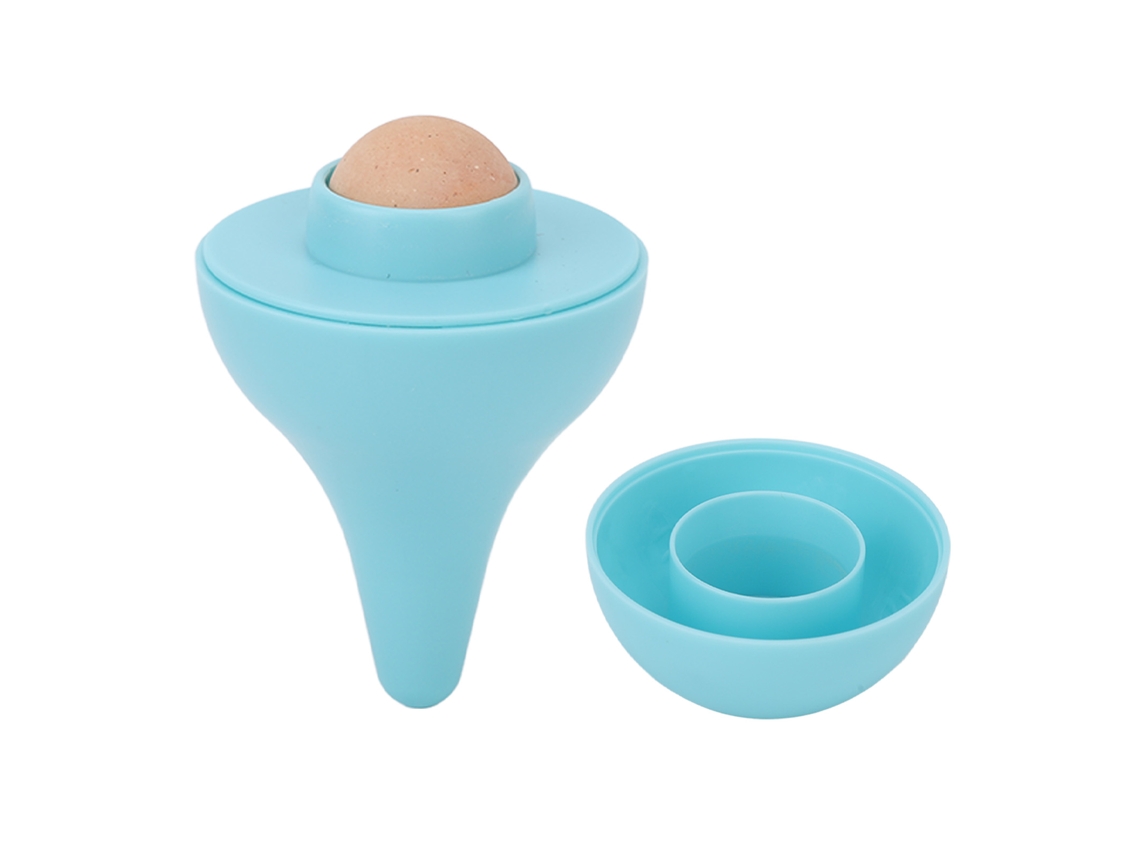 Rolo Volcânico Para Rosto E Bolas De Absorção De Óleo - Reutilizável E Portátil Para Pele Oleosa E Acneica
