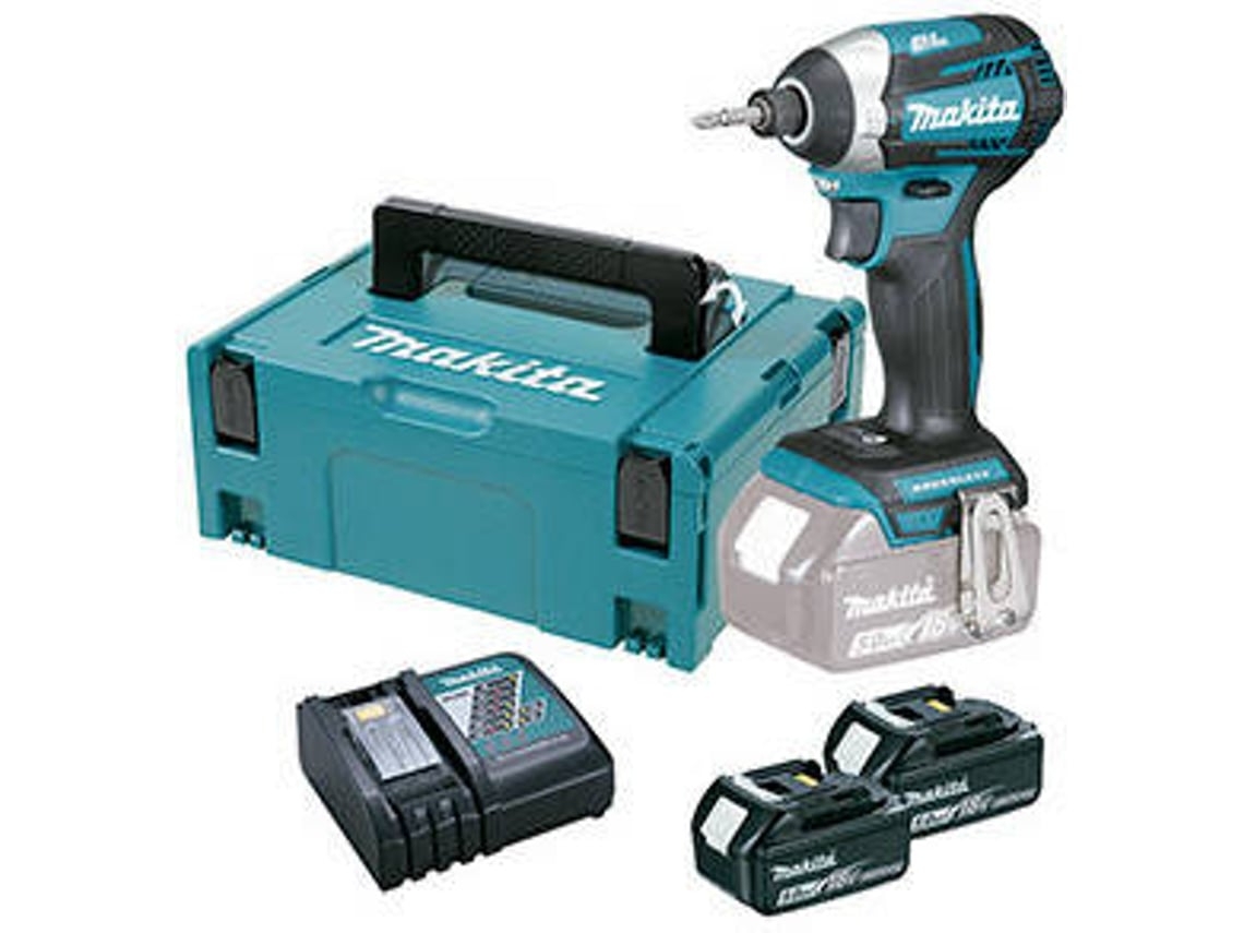 Aparafusadora de impacto BL 18V 5.0Ah BL MAKITA DTD154RTJ