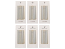 Vela De Bolo De Aniversário 36pcs Allinless
