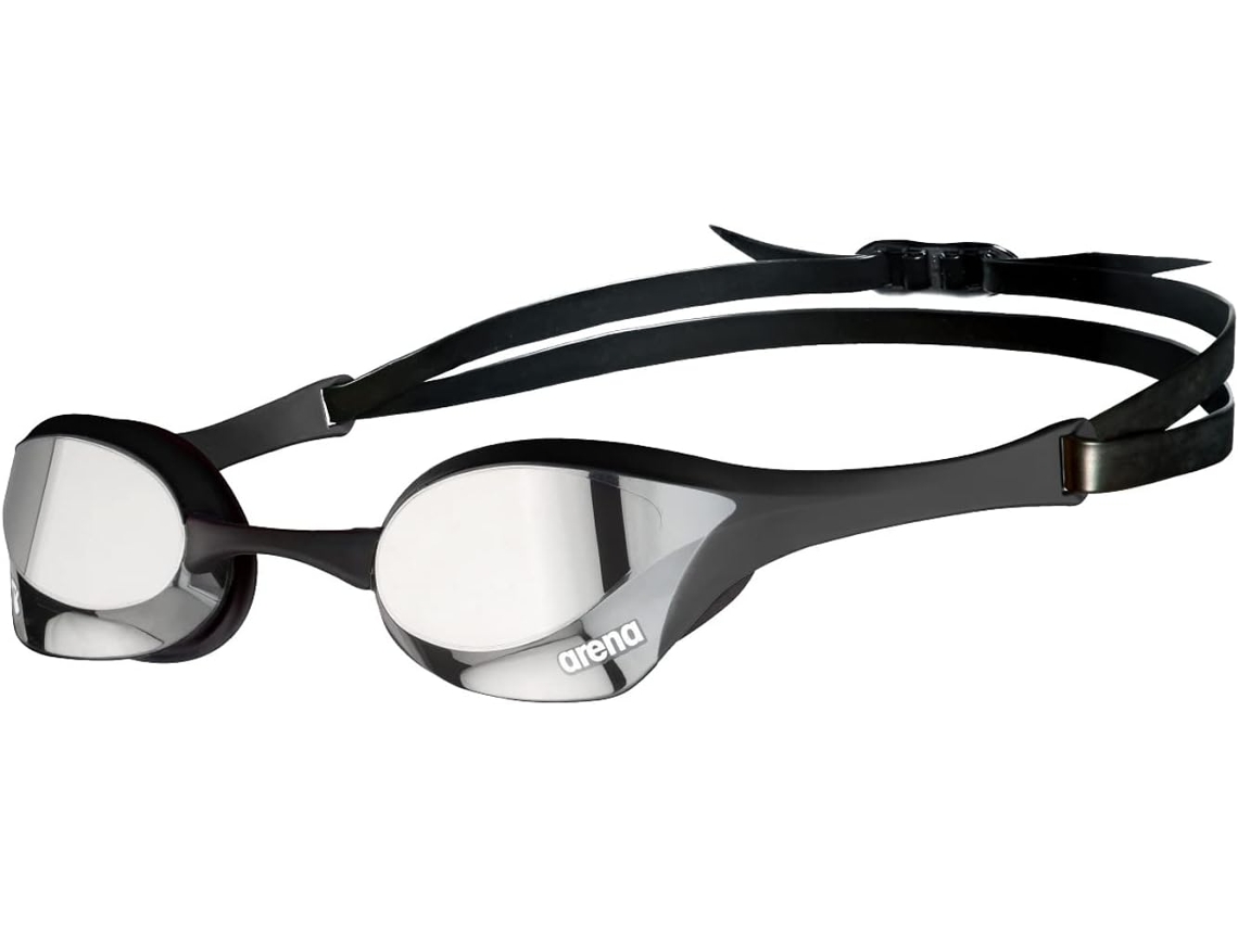 Óculos de Natação de Competição Unissex com Tecnologia Anti impressão Digital, Lentes Espelhadas AQUAFORGE