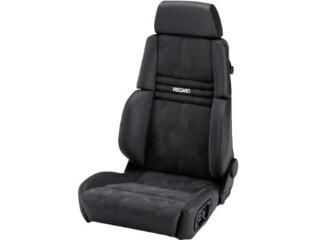 Assento RECARO Orthopaed Artista Preto/Nardo Preto Copiloto