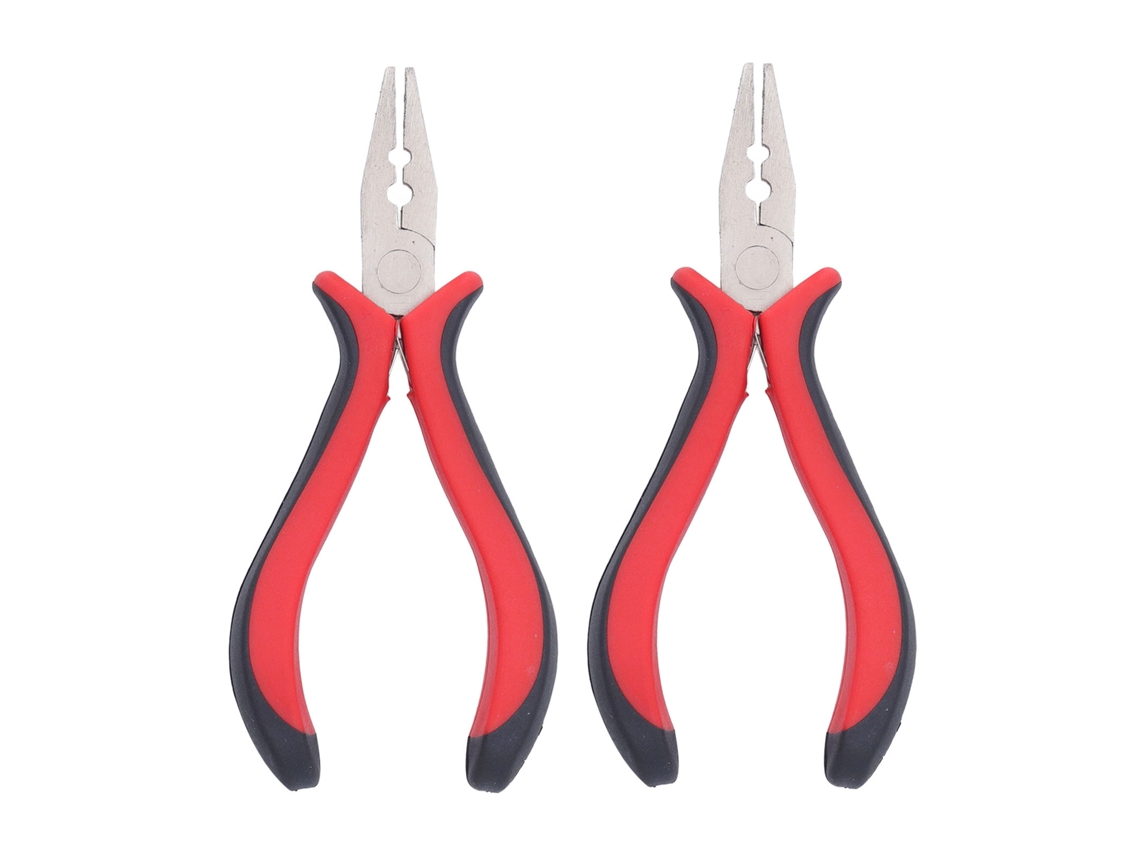 2pcs Alicate Para Extensões De Cabelo - Ferramenta De Abertura E Remoção Com Design Ergonômico E Resistente