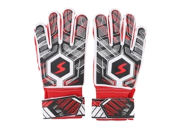 2026guantes De Portero De Fútbol Para Niños Con Resistencia A Colisiones Protector De Dedos Talla 7 Rojo