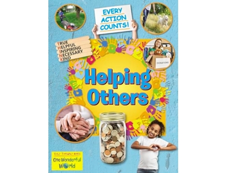 Livro Helping Others de Owen e Ruth (Inglês)