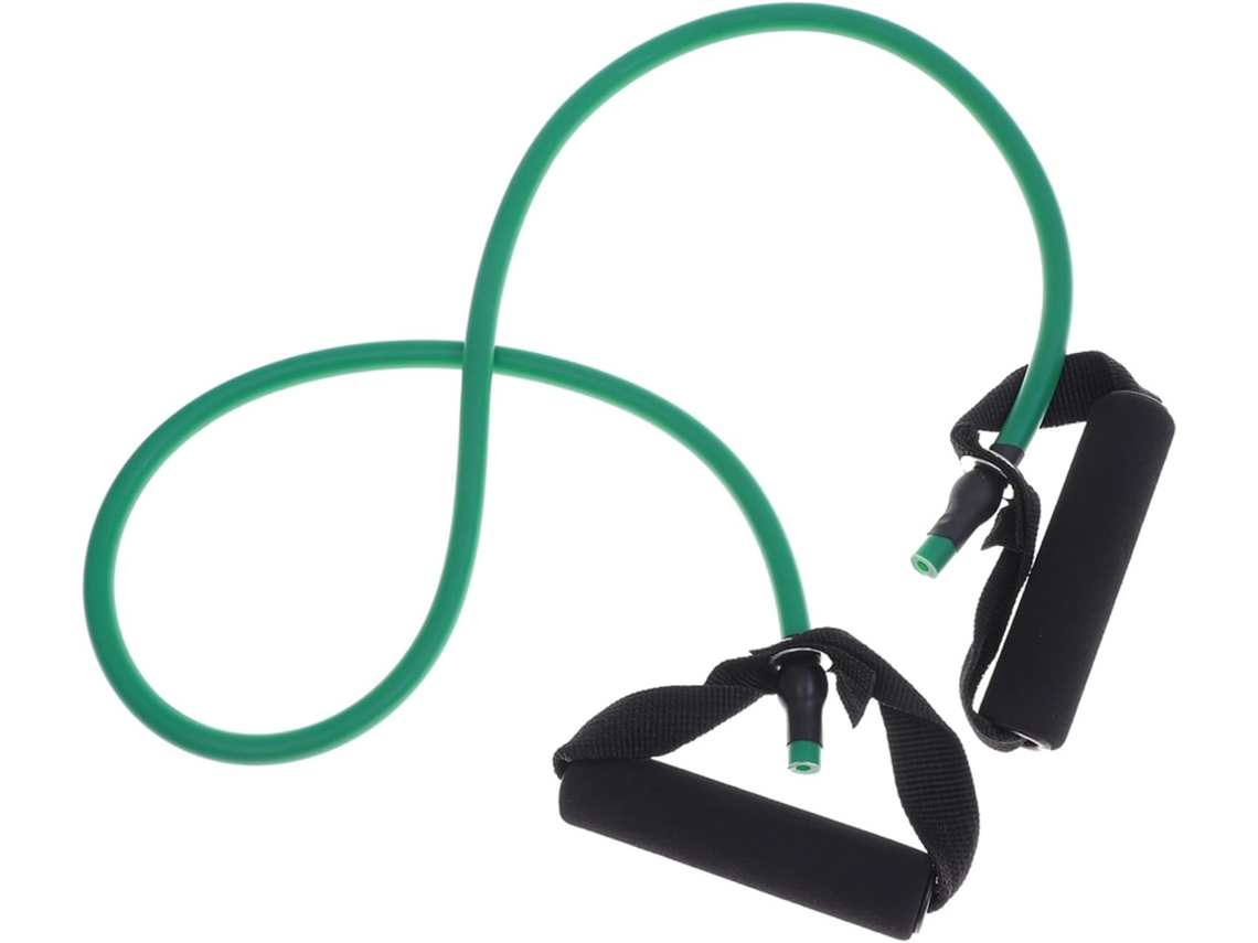 Faixa De Resistência Látex, Fácil Usar E Resistente, Ideal Para Exercícios Ioga Atividades Ao Ar Livre