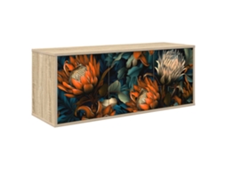 Vidaxl Armário De Tv Montado Na Parede Lochem 102 X 33 X 40 Cm