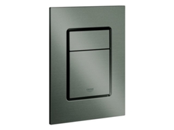Placa de cobertura GROHE Skate Cosmopolitan S para 2 quantidades e operação de início/paragem