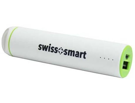 Powerbank FAMZ BEU2600BS_ES (2600 mAh - USB - MicroUSB - Branco)