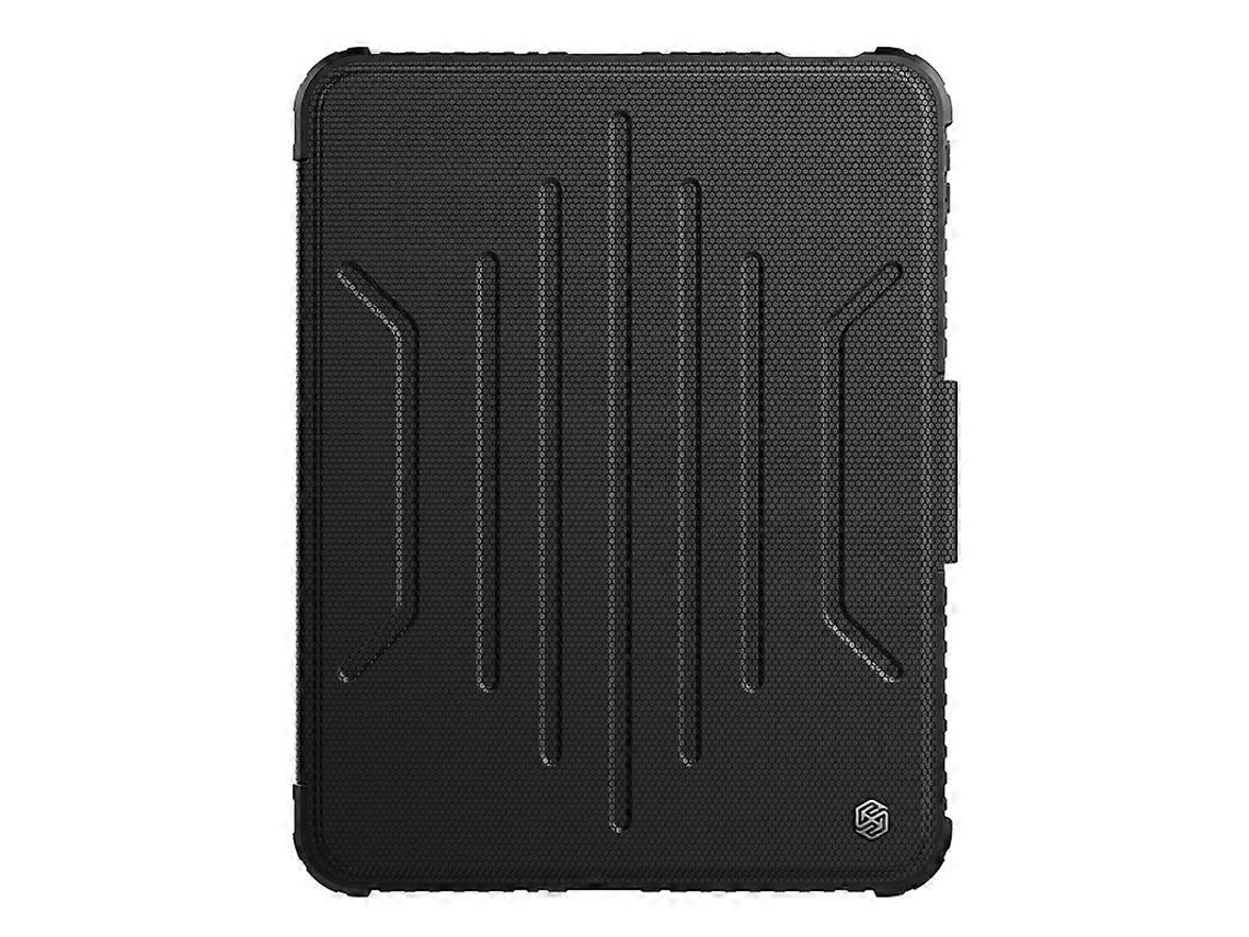 Capa Multifuncional Em Couro Com Porta Caneta E Proteção Para Ipad 2025/2022, Nillkin Bumper Snapsafe, De 10ª Geração 10.9 2022, P Tuotuo