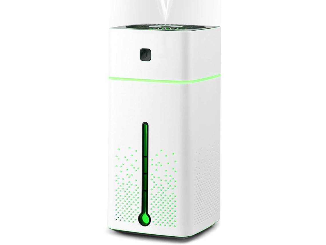 Umidificador 2 Em 1 1l Ultrassónico Automático Kofihety (7 Núcleos)