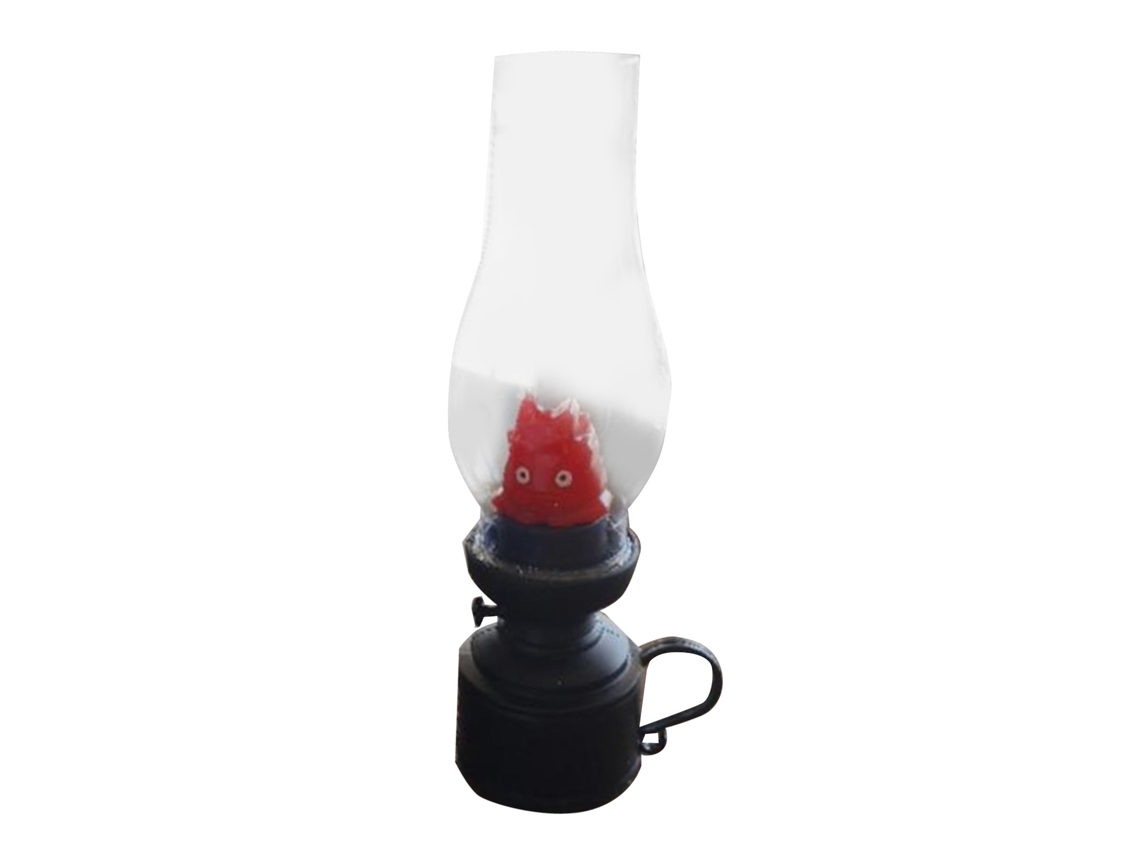 Luz de Mesa Noite com Chama Tremida para Halloween e Natal