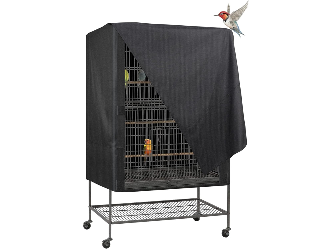 Capa Protetora para Gaiola para Pássaros, Proteção Solar Noturna para Gatos, Visons, Totoros, Periquitos, Papagaios e Pequenos Animais AQUAFORGE