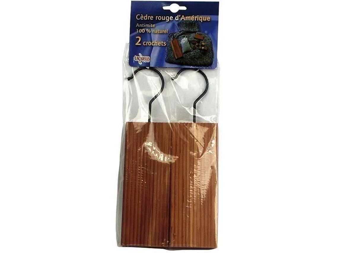 Almofadas De Cedro Anti Traça Conjunto De 2 Laguelle
