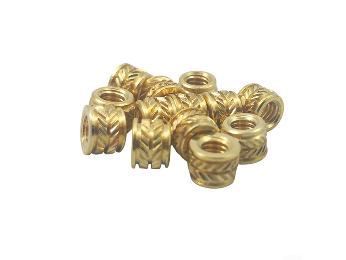 Pacote Com 50 Insertos De Latão M3-0,5 Para Impressão 3d, Porcas