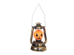Luz Suspensa De Halloween Abóbora Com Som Assustador