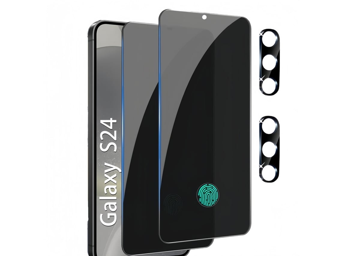 Película De Vidro Temperado Privacidade V Reel Para Samsung Galaxy S24 , 2 Peças