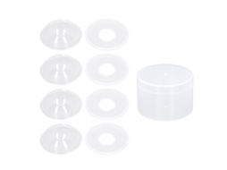 Copo de Silicone LAXISCREED para Leite Materno 4pcs