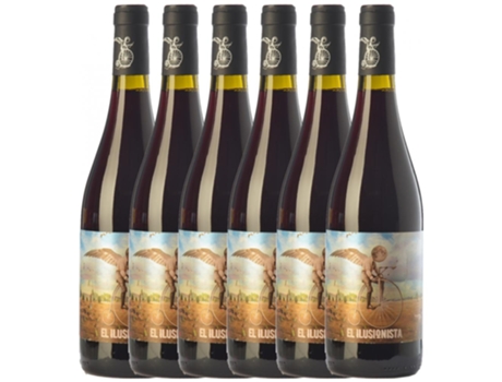 Vinho VIÑEDOS DE ALTURA Viñedos De Altura Ilusionista Tempranillo Ribera Del Duero Joven (0.75 L - 6 unidades)