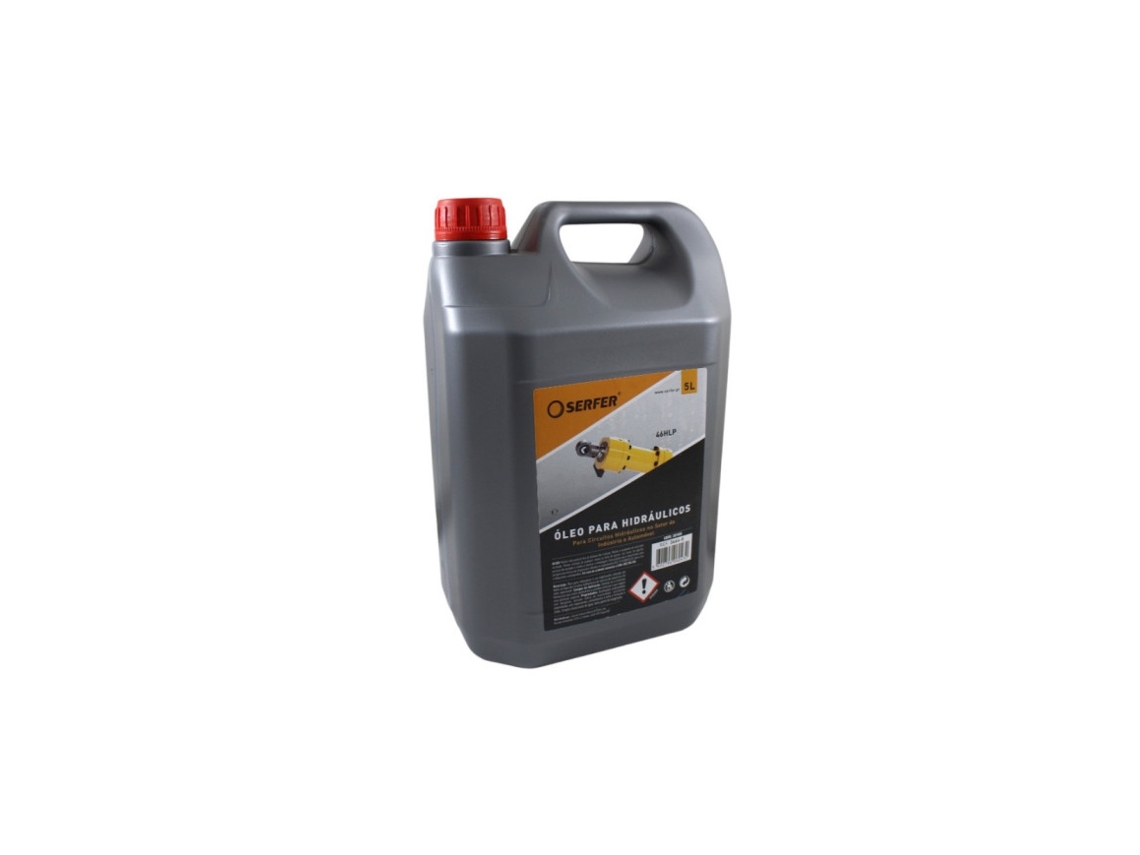 Óleo Hidraúlico 46 Hlp Iso Vg 5lt