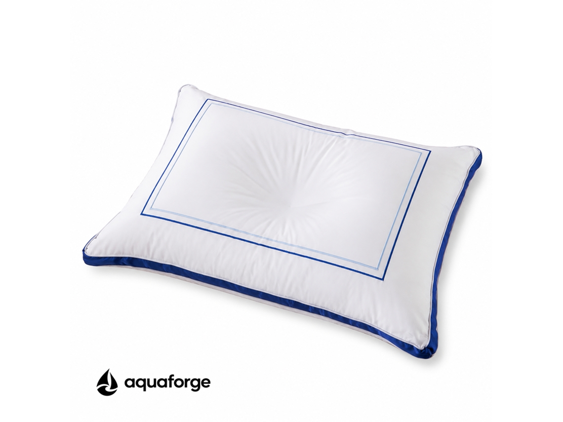Almofada Cervical Ergonómica Penas 48 X 74 Cm