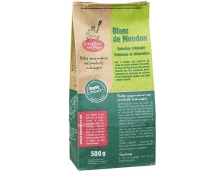 Giz Precipitado LA DROGUERIE ECOLOGIQUE 500 G