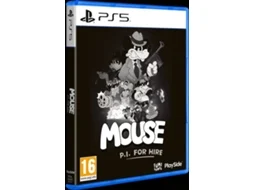 Pré-venda Jogo PS5 Mouse P.I. For Hire